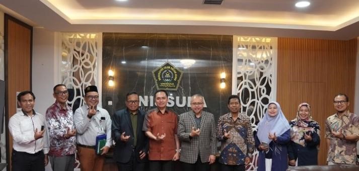 Dukungan Menjaga Persaingan Usaha dari Universitas Sultan Agung Semarang kepada KPPU